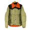 ダウンバイショット Down BY Schott 80S  MADE IN USA バイカラーダウンジャケット メンズ JPN:L